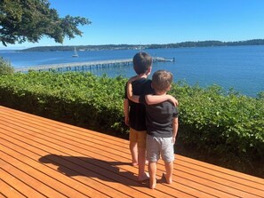 Make lasting family memories. [Photo credit: Guest Jenn T 2024 - thank you]
