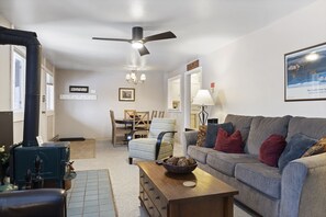 Living room and Dining Area