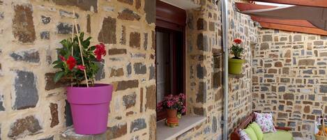 Cretan stone house