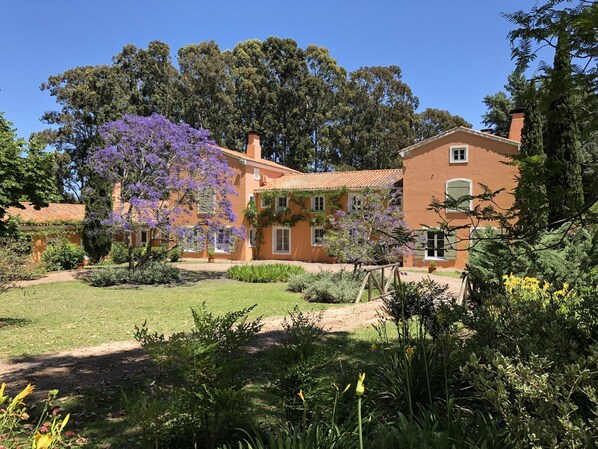 House park side facing