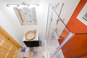 Bathroom with shower