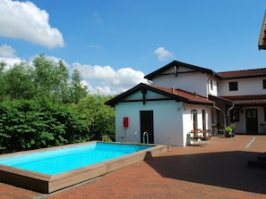 Piscine maison de vacances