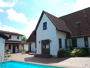 Holiday Home Exterior [summer]