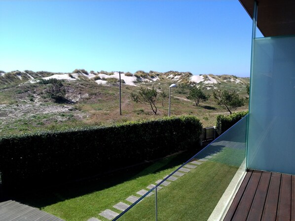 Vista da varanda
