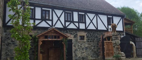 Apartment above the stables