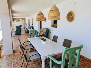 Speisen im Freien