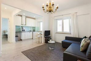 Living room and kitchen of Grace Garden Home