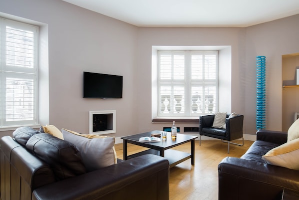 Lounge area
