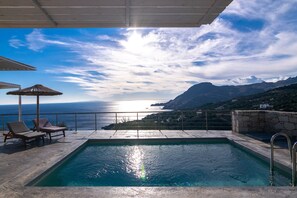 Incredible sea view,Private pool,Tavern,Plakias,Crete