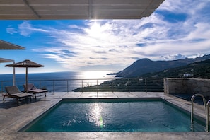 Incredible sea view,Private pool,Tavern,Plakias,Crete