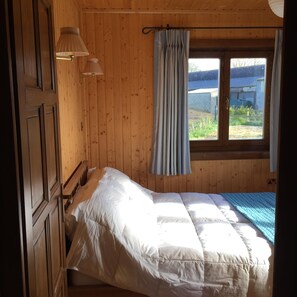Double room which also has a bathroom en suite