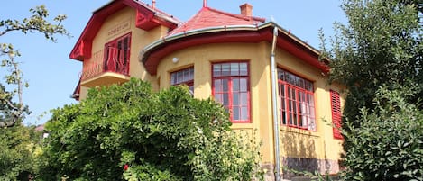 Robert Lak: Jugendstil-Villa am Plattensee