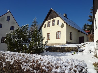 Emily House Abertamy - Your second home in the Erzgebirge - Welcome to Hana!