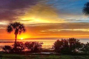 Sunset Views From Property