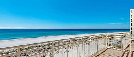 Beach balcony beauty