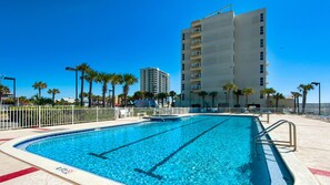 Take a dip in the community pool