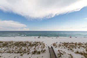 Short walk to the beach