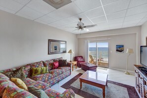 Comfortable living area