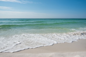 Dip your toes in the Gulf of Mexico