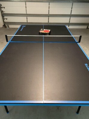 Game On! Epic Ping Pong Battles Await in the Garage!