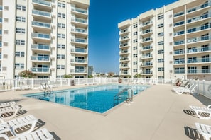 Community pool and sundeck