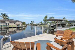 Rare Intersecting Canal Views
