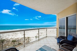 Relax on the balcony