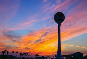 Sunset on Pensacola Beach