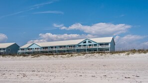 Stay right on the beach!