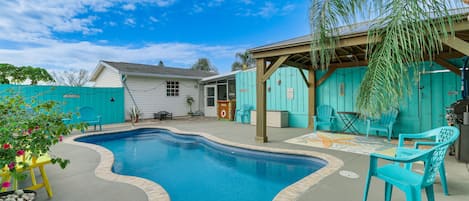 Lehigh Acres Vacation Rental | 2BR | 1BA | 900 Sq Ft | Step-Free Access