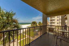 The Shores 301 Balcony