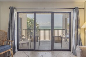 The Shores 301 Balcony