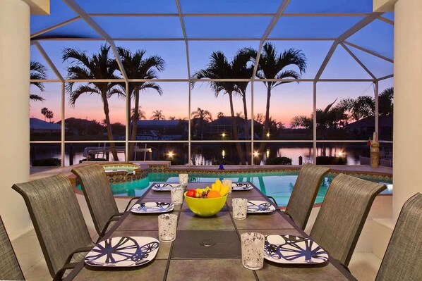 Restaurang utomhus