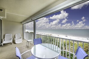 JC Resorts - Vacation Rental - Hamilton House 303 - Indian Rocks Beach – Balcony 2