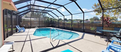 It's ALL Good! When there's fun in the sun in this lovely pool home!