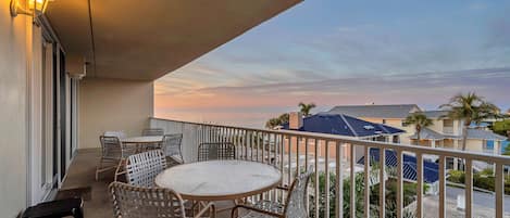 JC Resorts - Vacation Rental - Hamilton House 306 - Indian Rocks Beach – Balcony 1