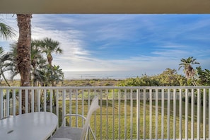 JC Resorts - Vacation Rental - Hamilton House 101 - Indian Rocks Beach - Balcony Beach View