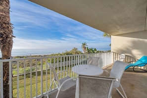 JC Resorts - Vacation Rental - Hamilton House 101 - Indian Rocks Beach - Balcony view 2