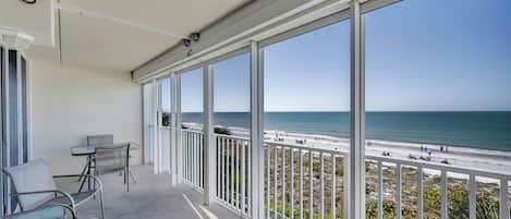 JC Resorts - Vacation Rental - Hamilton House 302 - Indian Rocks Beach – Balcony 1