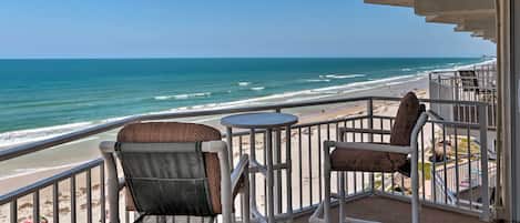 Daytona Beach Shores Vacation Rental | 2BR | 2BA | Step-Free Access