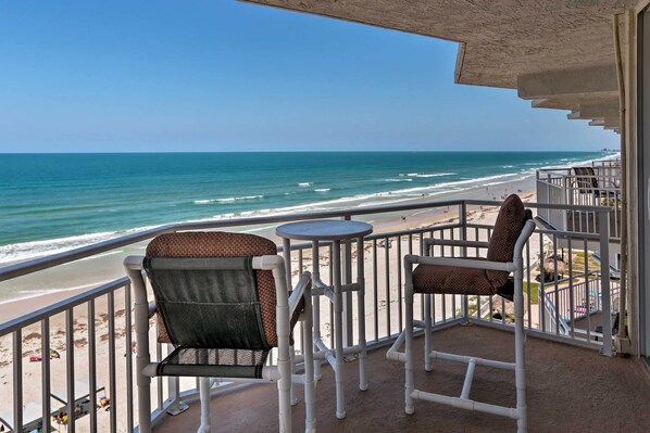 Daytona Beach Shores Vacation Rental | 2BR | 2BA | Step-Free Access