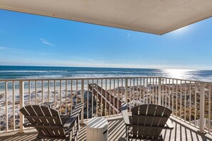 Starboard Village 424- Beach Haven balcony