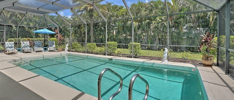 Bonita Springs Vacation Rental | 3BR | 2BA | 1,900 Sq Ft | 1 Step for Access