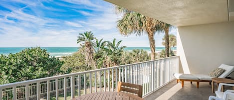 JC Resorts - Vacation Rental - Hamilton House 102 - Indian Rocks Beach - Balcony 1