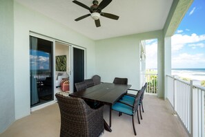 Feel the Ocean Breezes from the Balcony