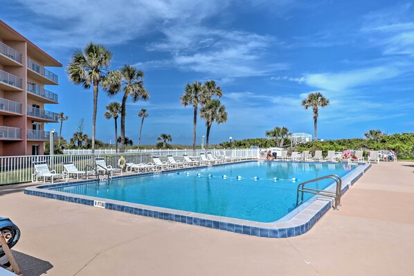 Cocoa Beach Vacation Rental | 2BR | 2BA | 1,160 Sq Ft | Step-Free Access