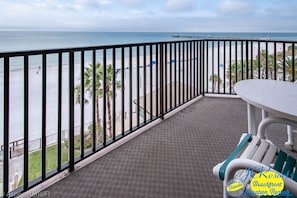 JCResortsEmeraldIsle504Balcony2RedingtonBeach