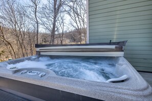 Bubbelpool utomhus