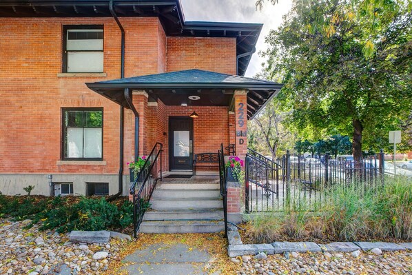 Front of property