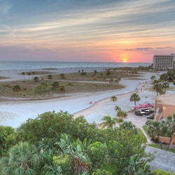 Perfect View of the World Class Sunsets